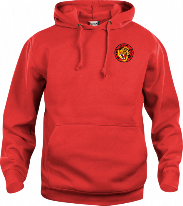 Clique - Rt Sweatshirt - Czerwony